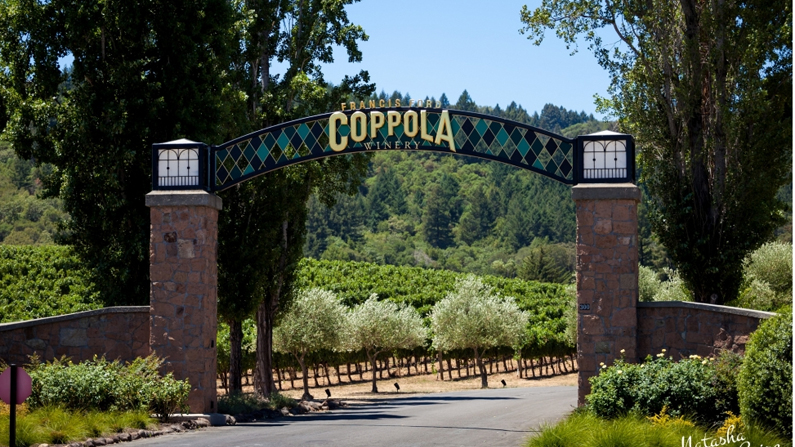 Redwood Riders MC Coppola Winery Ride