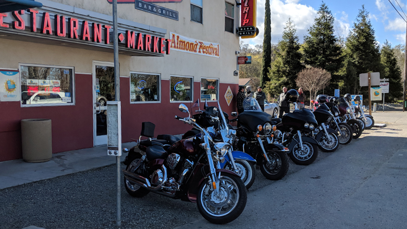 2018-02-18 Redwood Riders MC Capay Ride