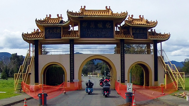 Redwood Riders MC 10,000 Buddhas Ride