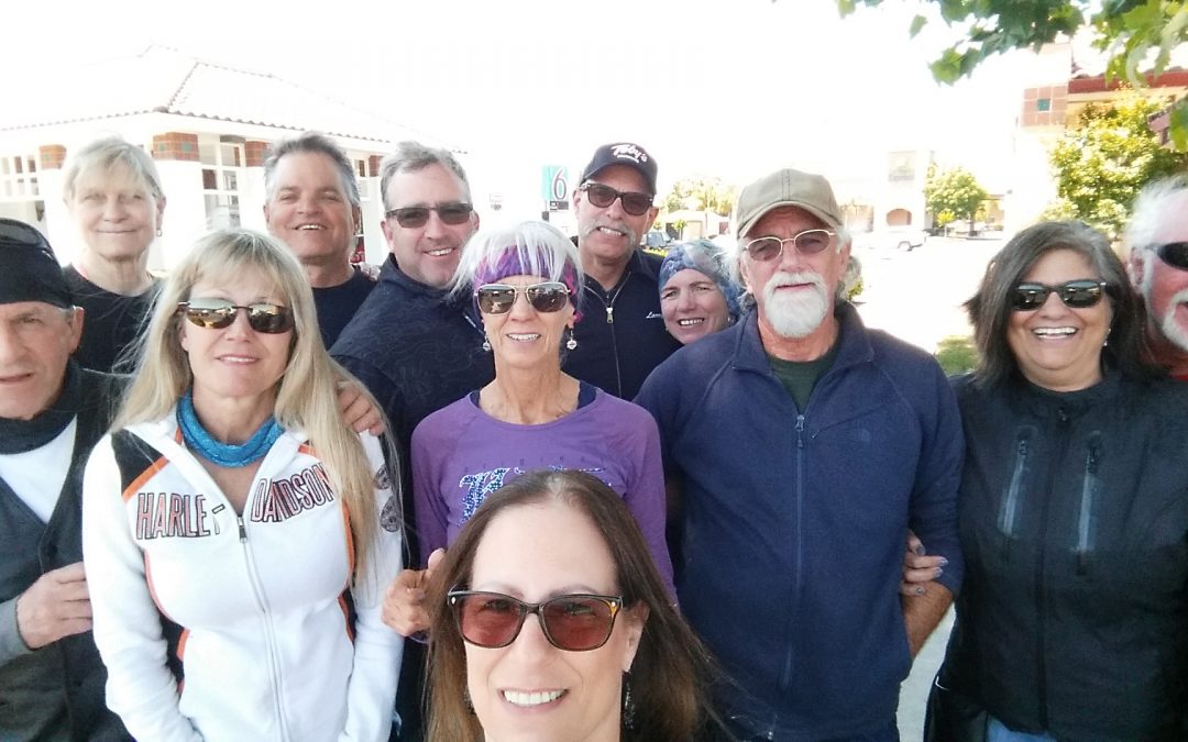 Redwood Riders Oakdale Ride