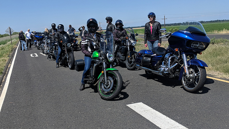 2018-06 Redwood Riders Freeport Ride