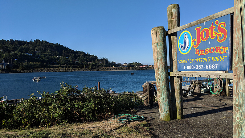 2018-07 RRMC Gold Beach Ride Report