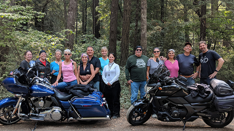 2018-08 Skunk Train Ride