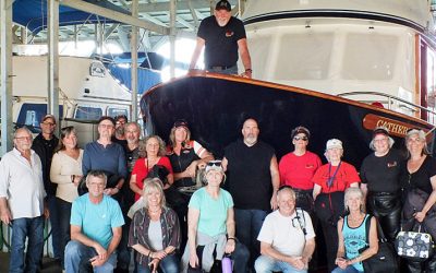 2018-10-13 George’s Boat & Ice Cream Ride