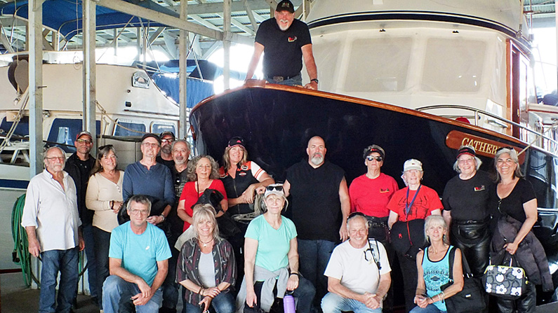 2018-10-13 George's Boat & Ice Cream Ride