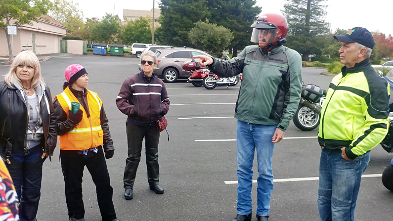 2018-10-21 Calpella Ride