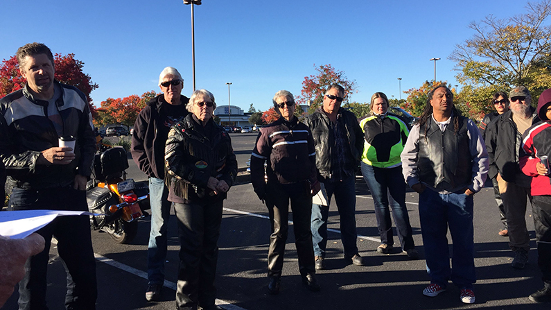 2018-11-03 Blackhawk Ride