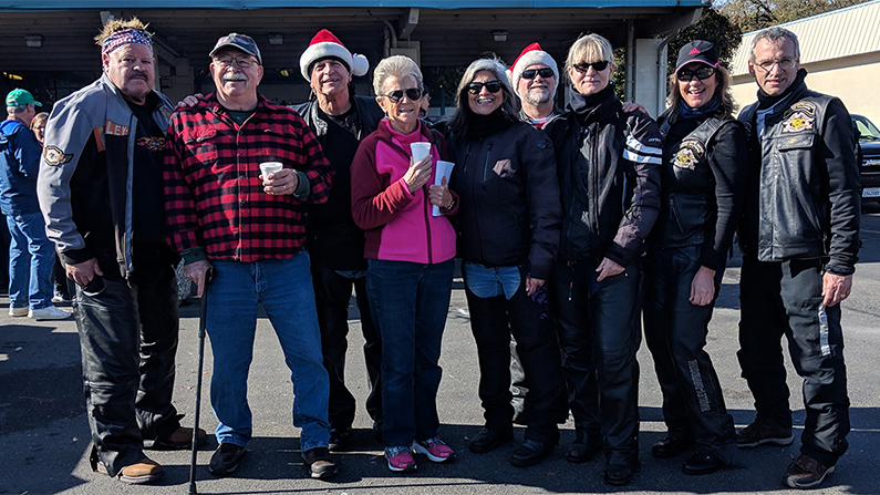 2018-12-02 Cloverdale Toy Run