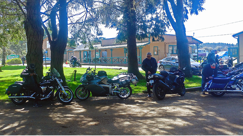 2019-04-10 Point Arena Ride