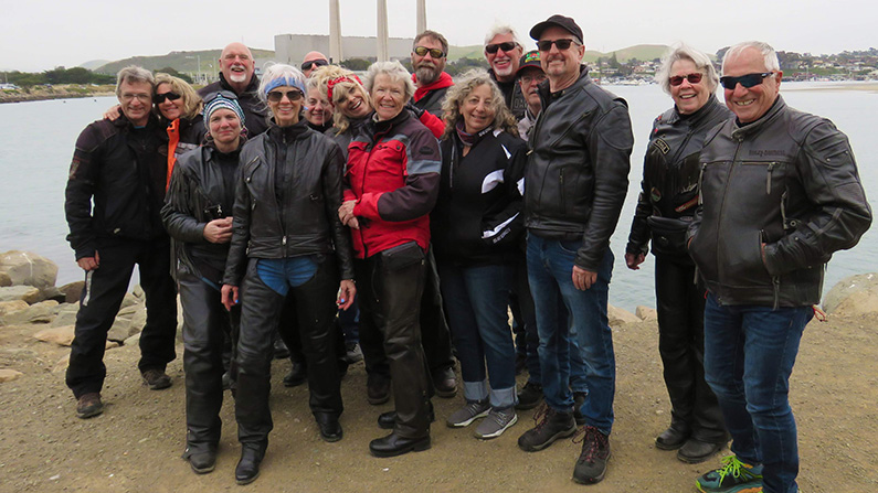 2019-04-26 Hearst Castle 3-Day Ride