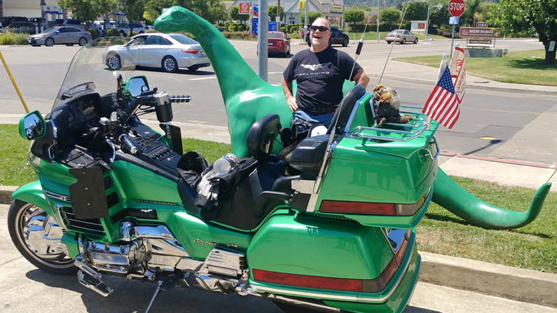 2019-07-21 Calpella Ride