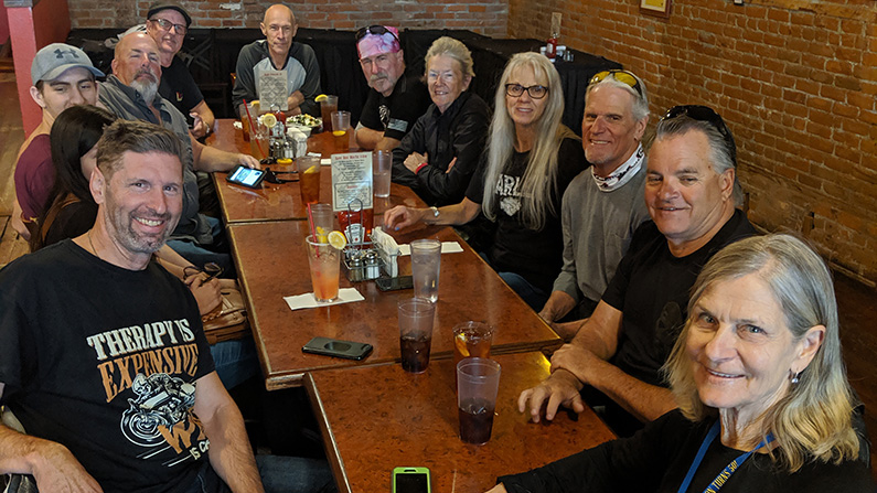 2019-10-05 Woodland Ride