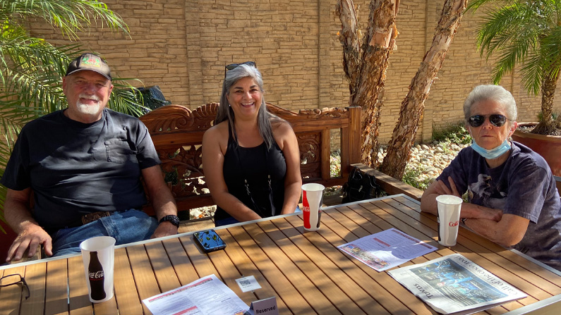 2020-10-18 Lake Berryessa / Capay Ride