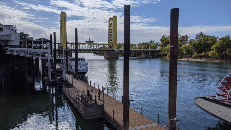 2020-11-07 Old Town Sacramento Ride