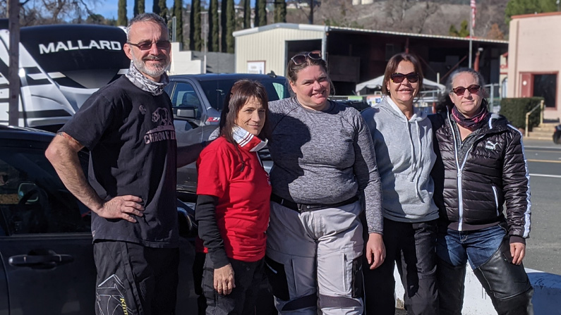 2021-01-17 Upper Lake Ride